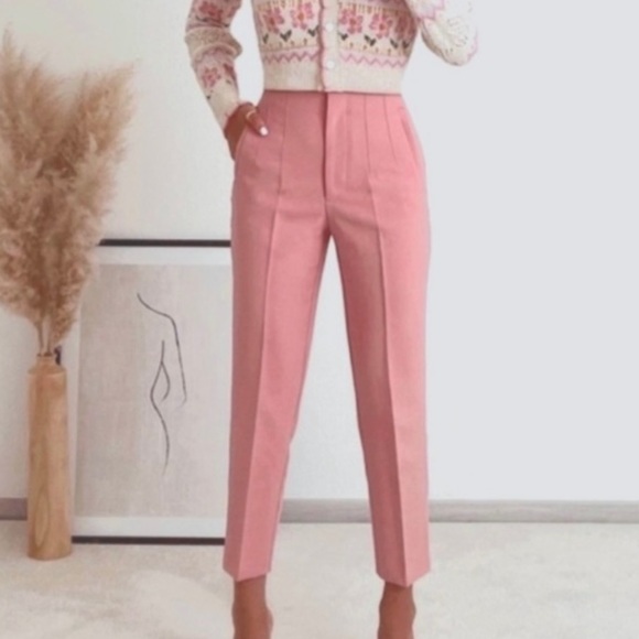 Zara High Waisted Pants (3 PAIRS) - Picture 5 of 7